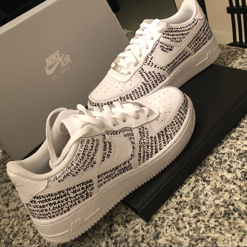 Custom AF1’s